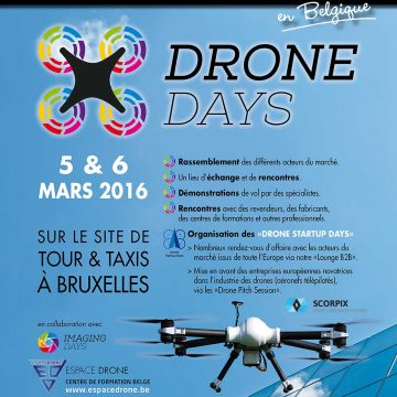 droneDyne at drone days fair!