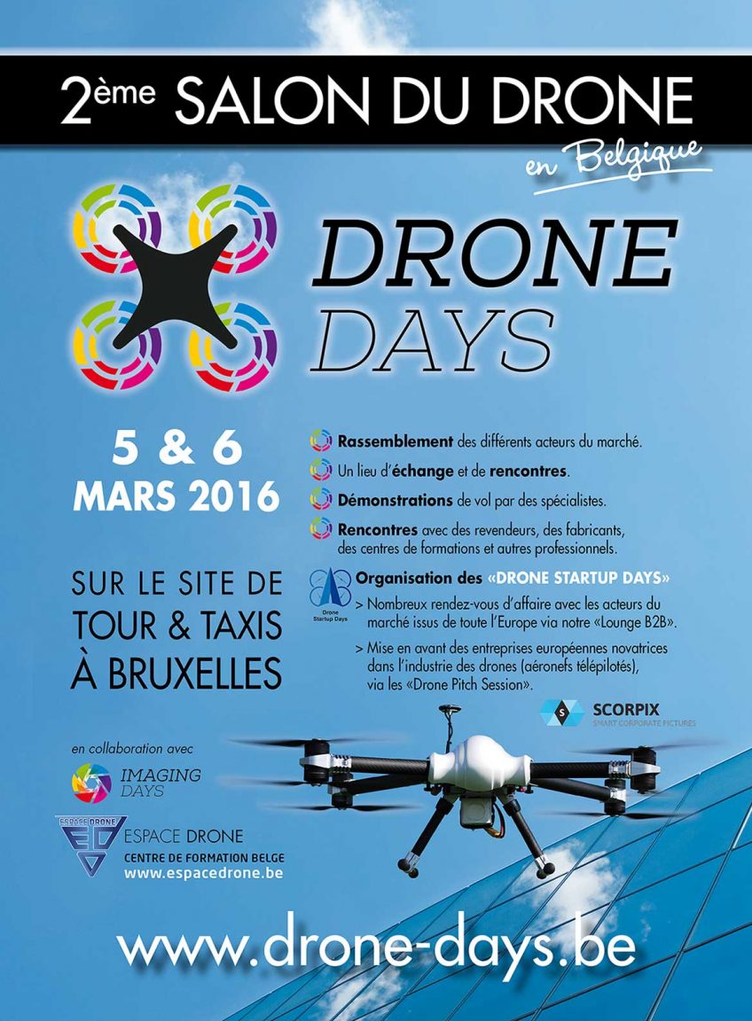 droneDyne at drone days fair!